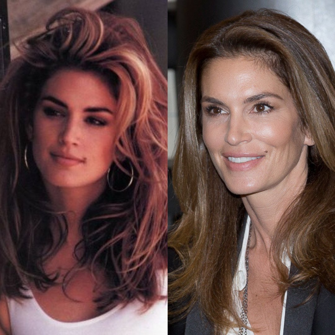 DrNinaBal's tweet photo. One of the most iconic models of all time, Cindy Crawford, is still inspiring young girls to embrace their female power and use it with no apologies. 
She's open about using wrinkle treatment injections, but what else? Find out in my latest IG post! https://t.co/uDQwPU1dnB