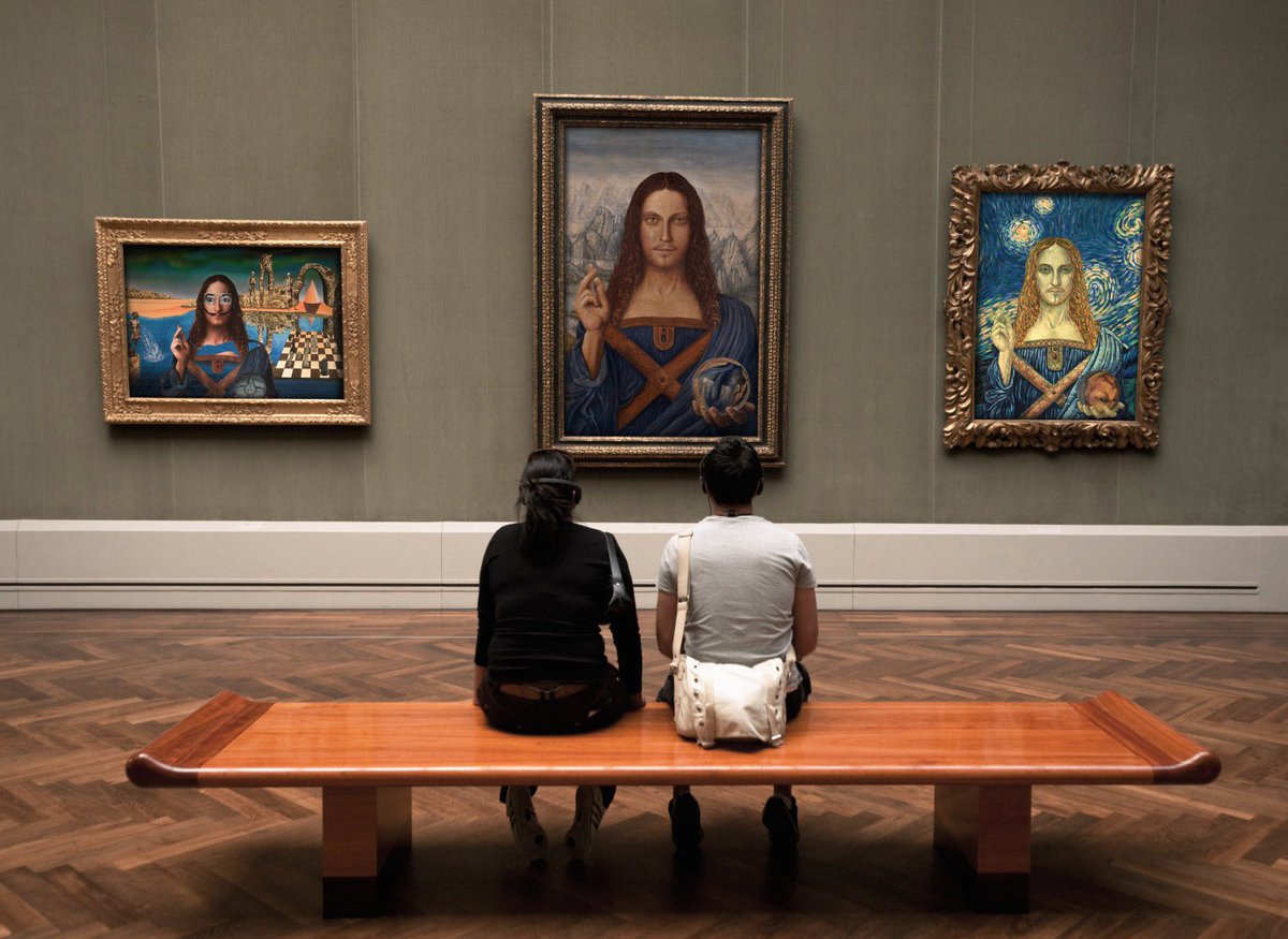 The Greats by Wolfgang Beltracchi tweet media
