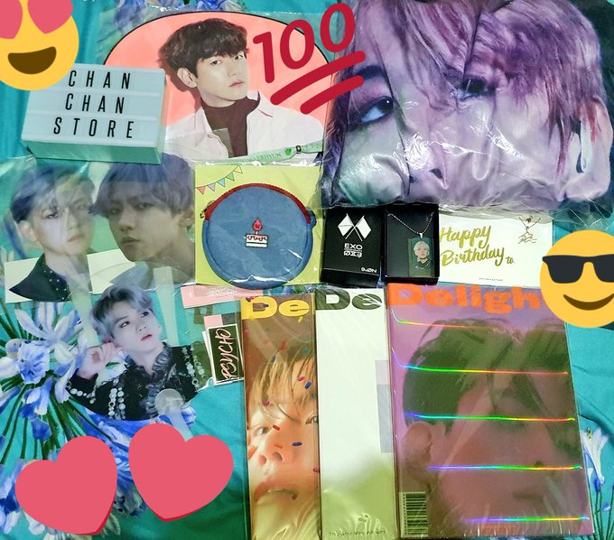 chanchanstore's tweet photo. #CCSONHANDSALE2021 #EXO
#BAEKHYUN 
Various Merch Bundle
(See thread for inclusions)

🥳Php 5200 (free shipping within PH) - still negotiable!!!
⭐️Reply MINE to buy/reserve. 
🥰can pay until 12/15/2021
💸bpi gcash ewb
🚚lbc ggx grab lala

wts lfb sale sell onhand https://t.co/lnBwzDvMwf