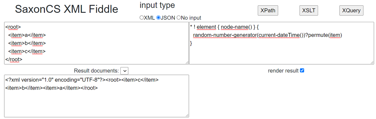 XSLT_knowmad's tweet photo. Finally got #SaxonCS with #XSLT 3.0, #XPath 3.1 and #XQuery 3.1 to run in a Blazor app: https://t.co/R1qj576ALV