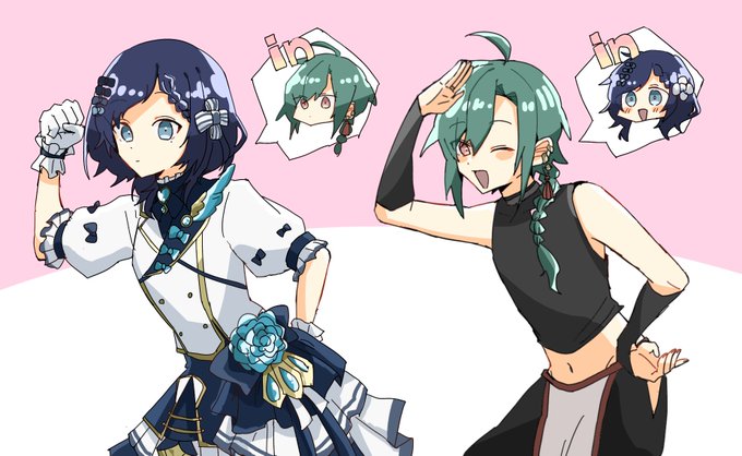 おう
#繋がらなくていいから俺の緑仙を見てくれ 