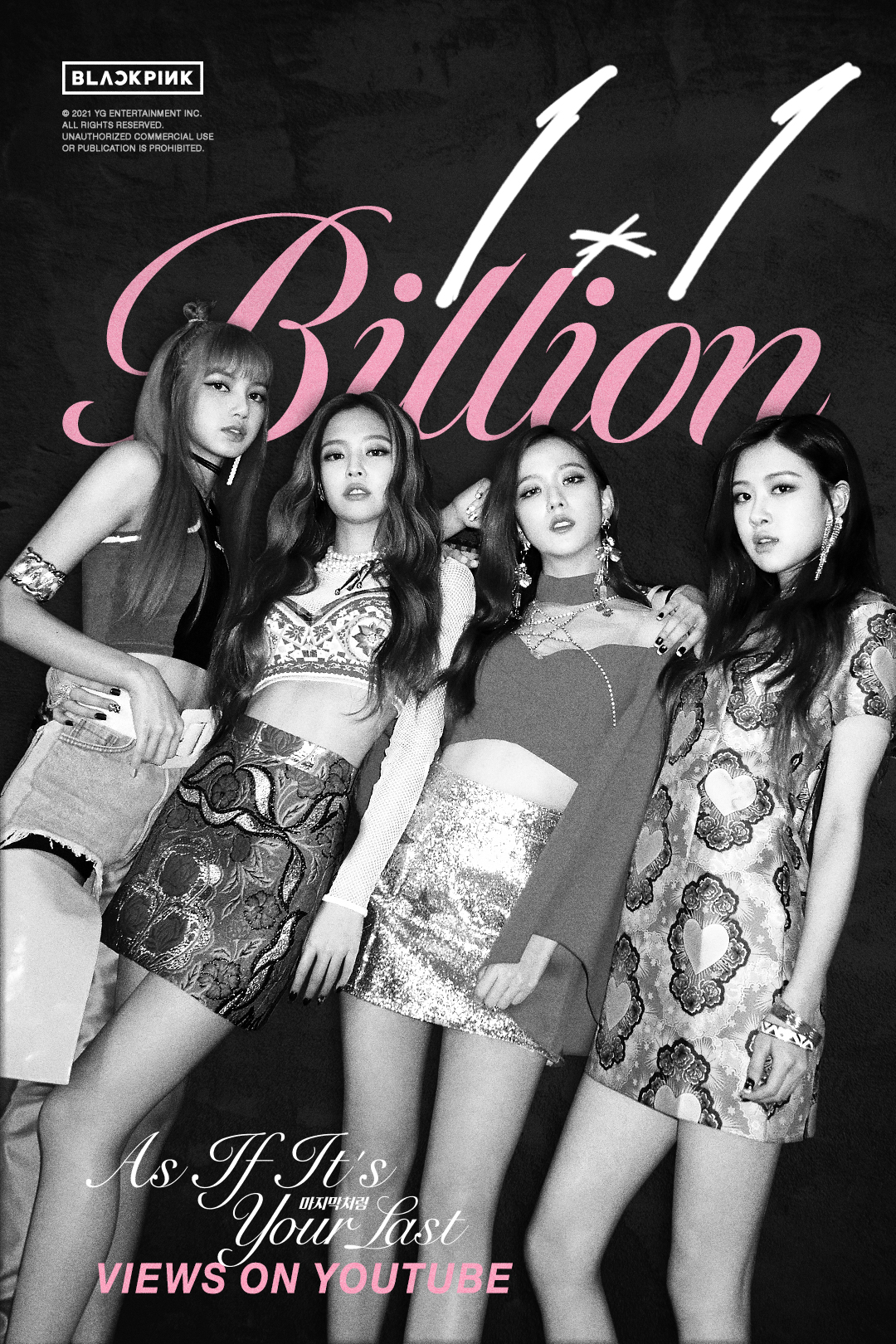 BLACKPINKOFFICIAL on Twitter: "#BLACKPINK '마지막처럼 (AS IF IT'S YOUR LAST ...