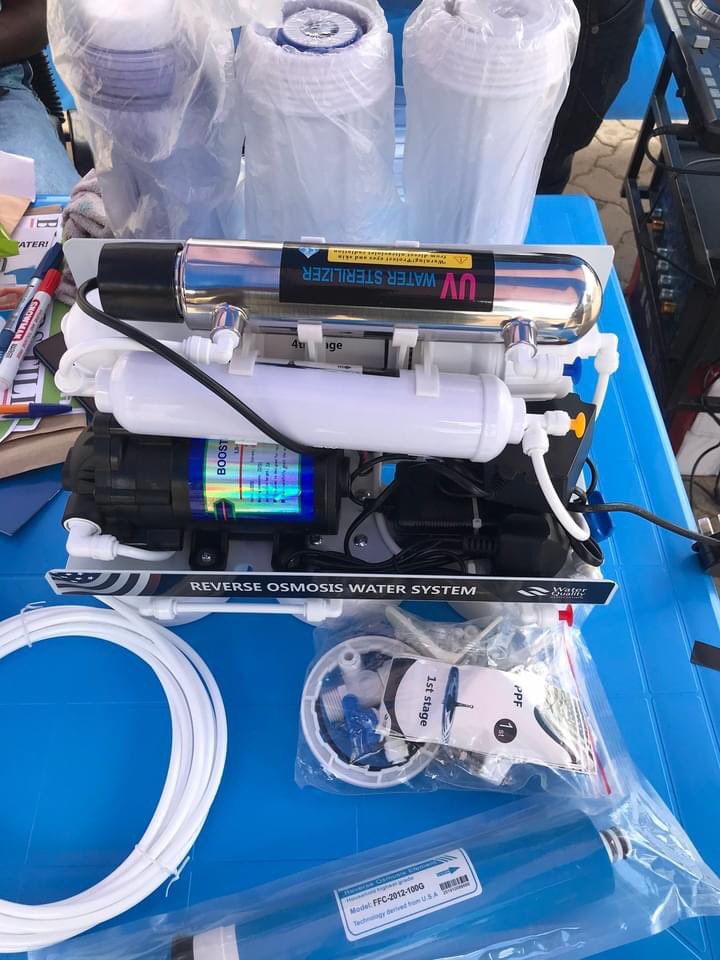 houseofmaji's tweet photo. Reverse osmosis systems removes common pollutants from water including chlorine, nitrates, lead pesticides, sulfates, fluoride, bacteria, pharmaceuticals, arsenic and much more. For 30k only, call/whatsApp us on 0112 363 100 #MurgorSistersCharged Young Dolph Psquare #arsenal https://t.co/E3zJVgyVT3