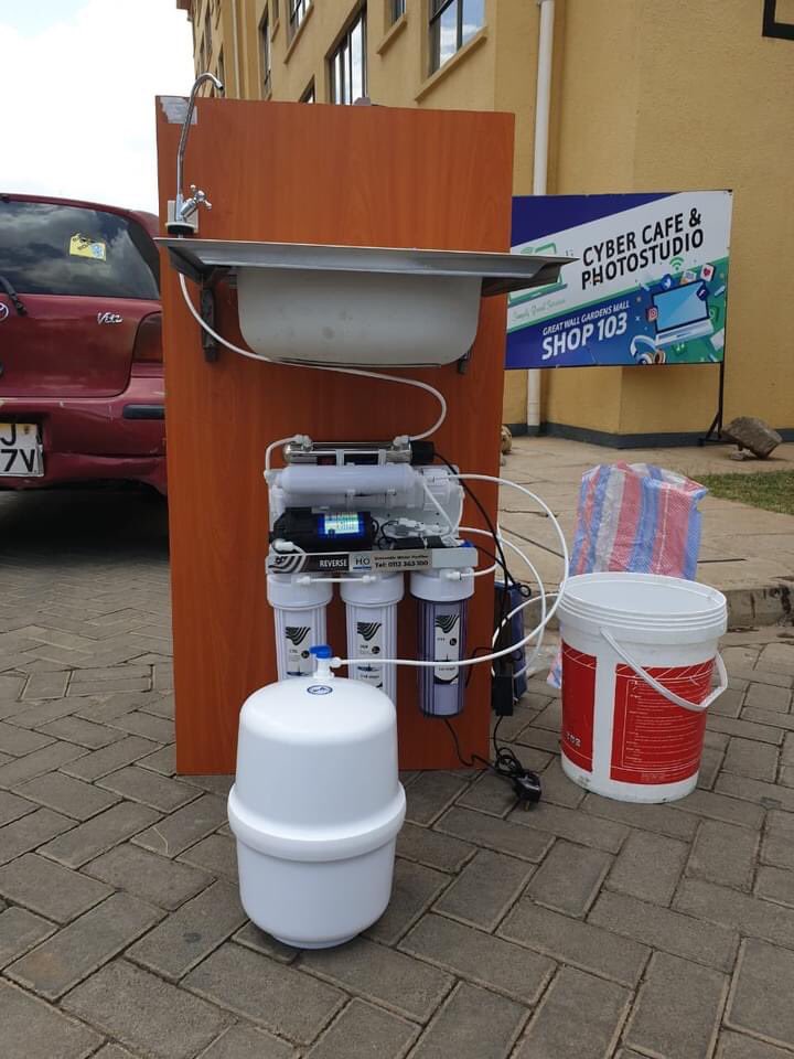houseofmaji's tweet photo. Reverse osmosis systems removes common pollutants from water including chlorine, nitrates, lead pesticides, sulfates, fluoride, bacteria, pharmaceuticals, arsenic and much more. For 30k only, call/whatsApp us on 0112 363 100 #MurgorSistersCharged Young Dolph Psquare #arsenal https://t.co/E3zJVgyVT3