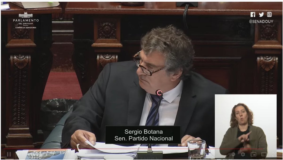 Excelente intervención de <a href="/sergiobotana/">Sergio Botana</a> en el Senado, denunciando enormes irregularidades en la construcción del <a href="/antelarena/">Antel Arena</a>. La Ciudadanía debe enterarse. <a href="/CarmenTort3000/">Carmen Tort González</a> <a href="/Antonio76718657/">Antonio olivera</a> <a href="/JZeballos96/">Jorge Zeballos Pereira</a>