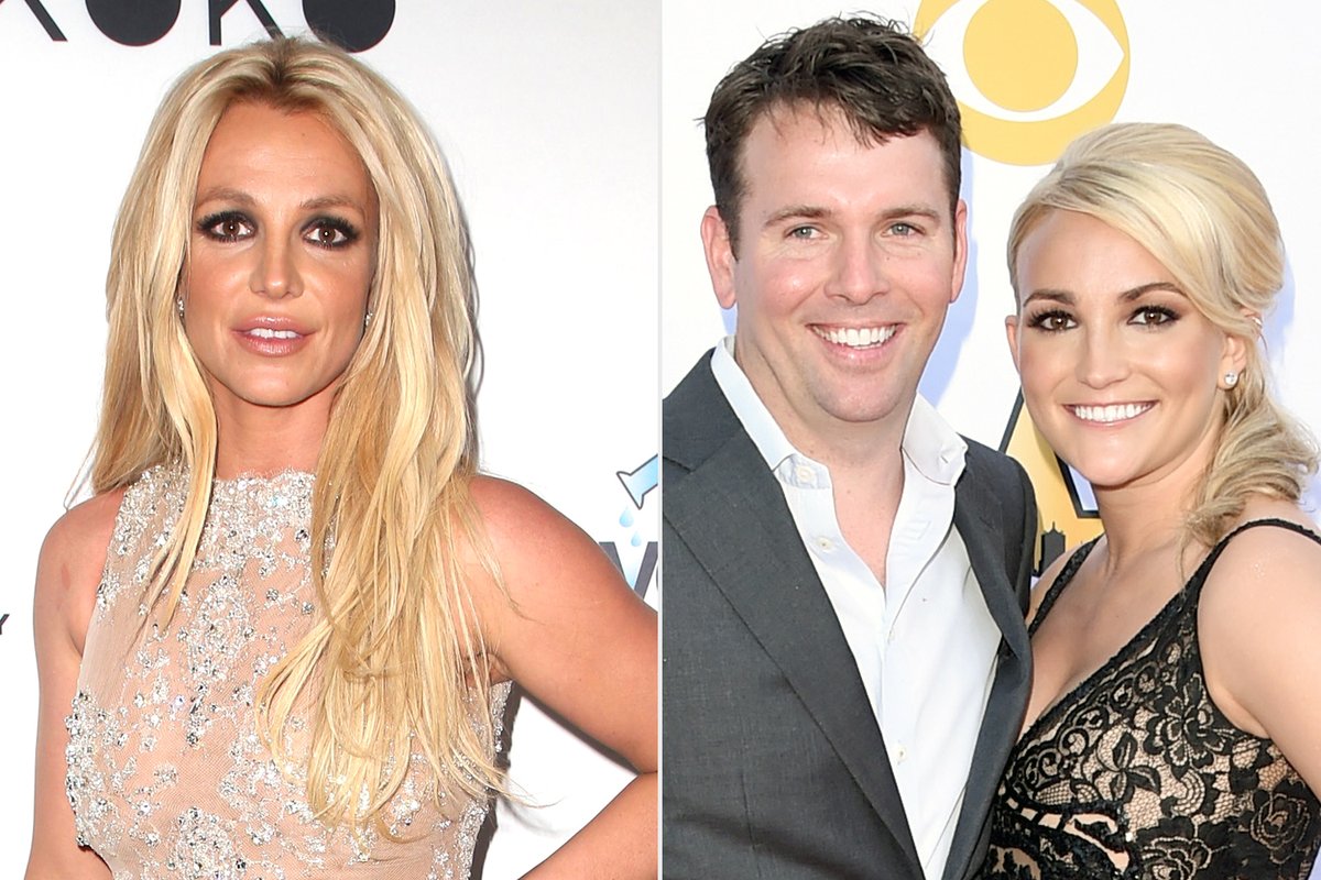 AaronRFernandes's tweet photo. Jamie-Lynn Spears' Husband Jamie Watson Spotted Looking at Sister-in-Law Britney's Instagram Page! https://t.co/nLizLakgGP #BritneySpears #JamieLynnSpears #JamieWatson https://t.co/djw4SFTI7e