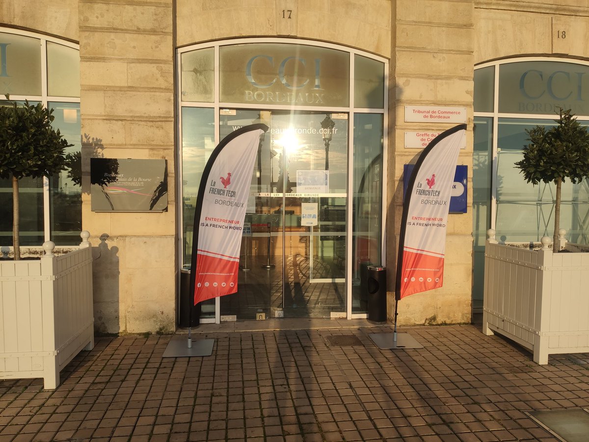 🔴 #FTDAY21

🎊 C'est le jour J  🎊

🕖 Retrouvez-nous à partir de 9h45 ! 👋

📍<a href="/CCIBdxGironde/">CCI Bordeaux Gironde</a>, 17 Place de la Bourse

✅ #PassSanitaire ou test #PCR négatif exigé☝️