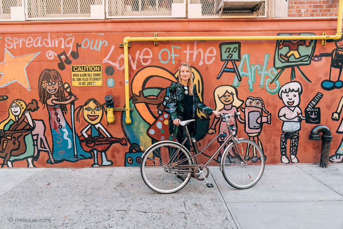 What does Anna Luten think we can learn from the Dutch to improve #cycling in New York City? And: is there anything we could learn from NYC (yes there is!).

Check out our interview with the world's first #BicycleMayor bit.ly/3oBeZ4V
#mobility #bicycleparking #wayfinding