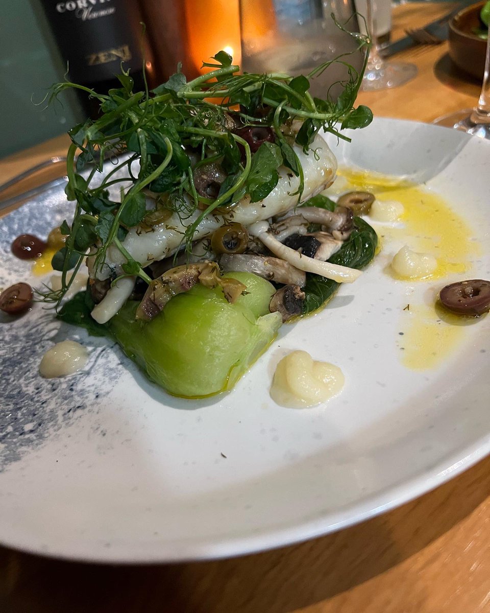 mikeinmcr's tweet photo. Sometimes pictures really don’t do a meal justice. @HookedWindermer last night was fantastic. https://t.co/kop089S4jE
