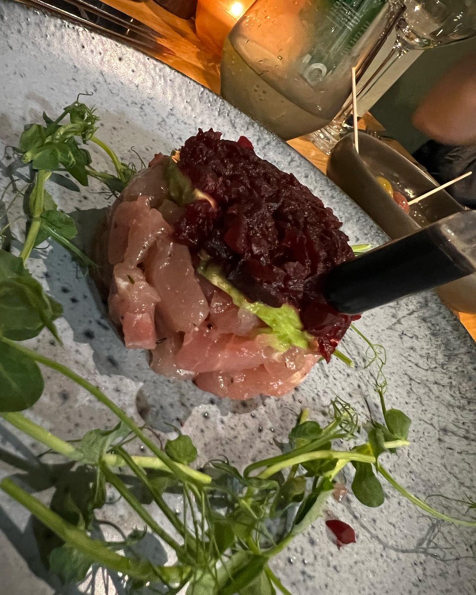 mikeinmcr's tweet photo. Sometimes pictures really don’t do a meal justice. @HookedWindermer last night was fantastic. https://t.co/kop089S4jE