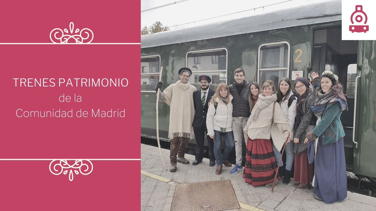 ¡Últimos trayectos de la temporada 2021 del <a href="/trendefelipeii/">Tren de Felipe II</a>! Si aún no has tenido oportunidad de viajar, ¡no esperes más! Las plazas se están agotando y la última circulación es el 11 de diciembre.

¡Reserva en su web! 👇🏼 trendefelipeii.com/es/