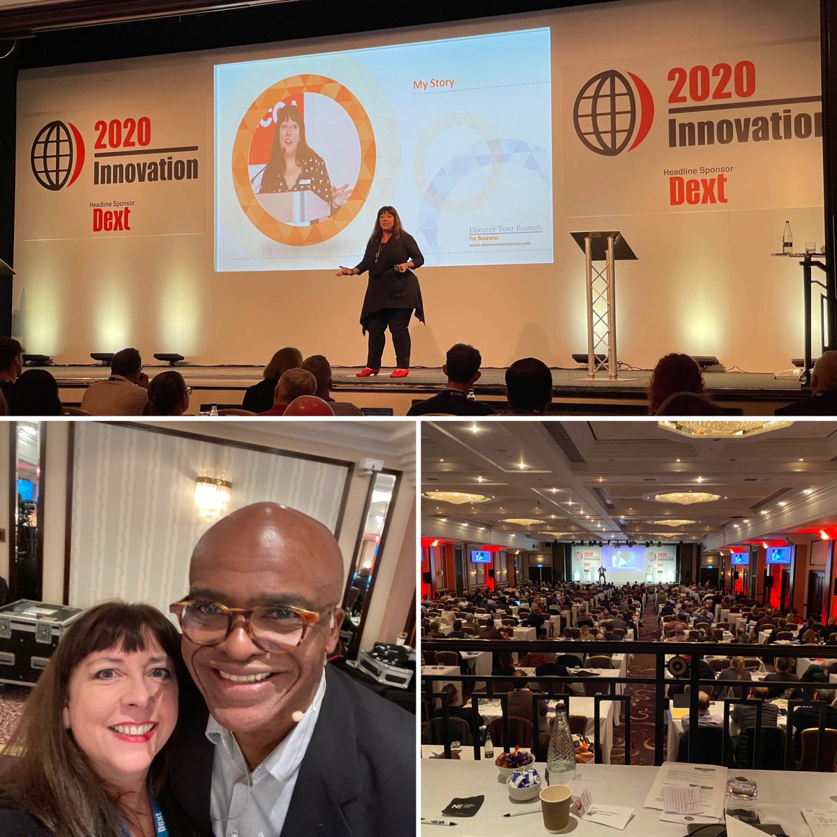 My 👠 had an outing for the first time in ages! More highlights from yesterday’s <a href="/2020GroupUK/">20:20 Innovation</a> conference. <a href="/krissakabusi/">Nze (QMSI) Kriss Kezie Akabusi (RAPTC) MBE MA OLY</a> was amazing and insightful as was <a href="/AndrewGrill/">The Actionable Futurist® Andrew Grill</a>. Thank to Ollie and the team <a href="/ignitionapp/">Ignition</a> and <a href="/nmoneypenny/">Naomi Moneypenny</a> for making me feel so  welcome