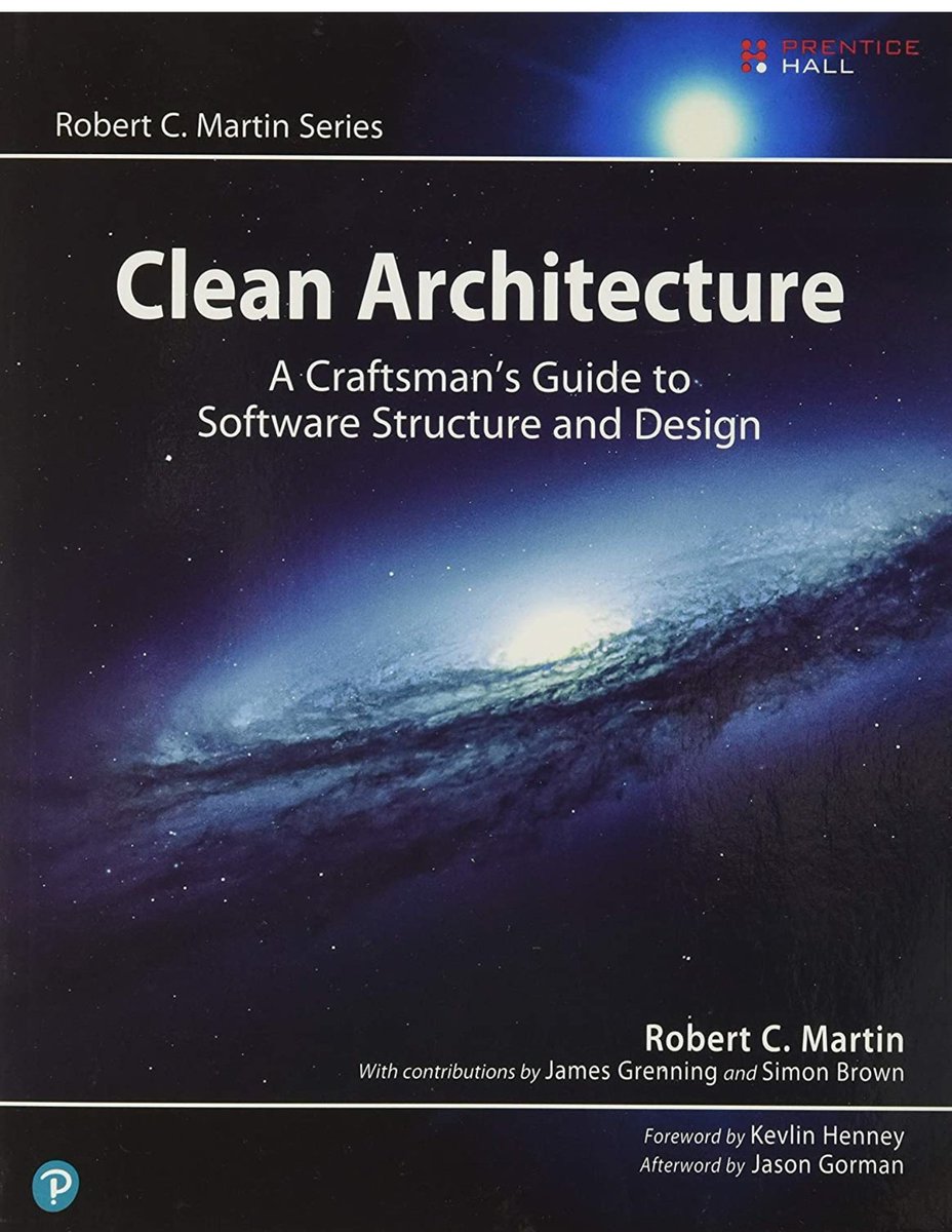 kev_bite's tweet photo. Looks like Amazon has offers on some of the good programming books
- The Pragmatic Programmer: https://t.co/AvR3VgQkVq
- Clean architecture: https://t.co/0W4172qEc9
- Refactoring: https://t.co/Lp2mrKErzd https://t.co/fytQgoz8SW