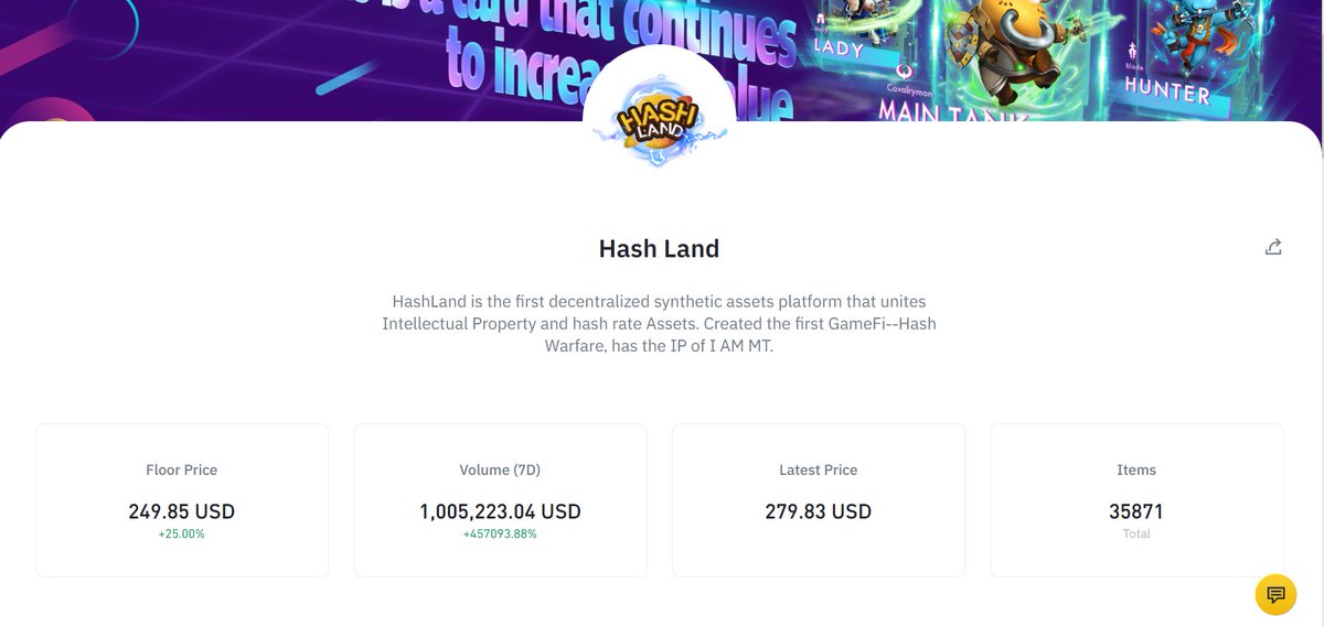 HashLand_NFT's tweet photo. Congratulations to #HashLandNFT for breaking 1 million sales! No. 1 on the single-day sales list! Top three best-selling works in a single day! 
@TheBinanceNFT @BinanceChain @cz_binance @binance https://t.co/MWjZZ59aPj