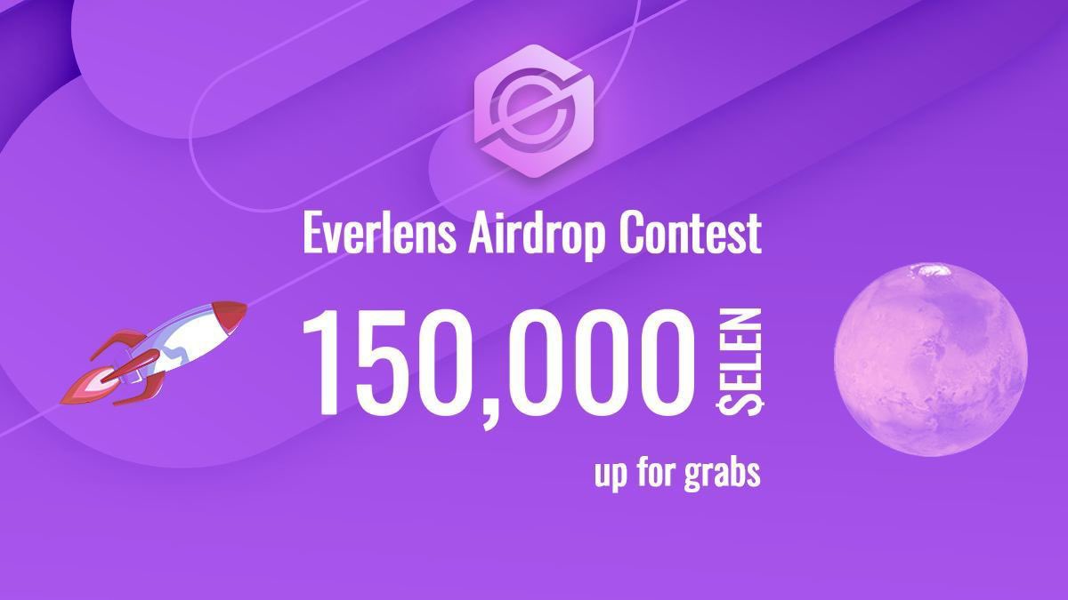 everlensnft's tweet image. Our #Airdrop Contest is still going on!
don't miss this chance

💰 150,000 $ELEN up for Grabs 
🏆 100 Winners 
🕙Until November 26th

1️⃣ Follow the link: app.viralsweep.com/contest/full/8…

Get your rewards Will you miss out on this #Giveaway? 🤫