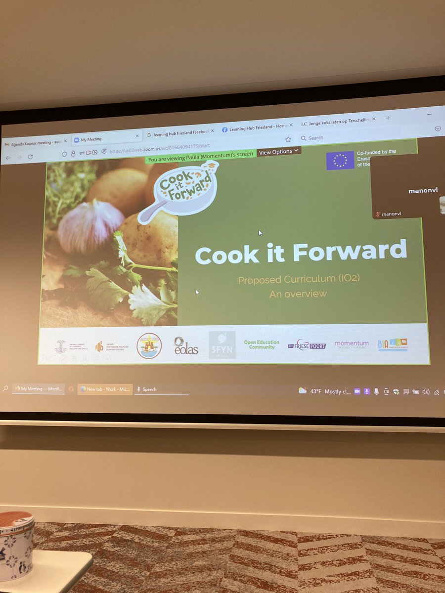 bia_innovator's tweet photo. Really excited to be meeting with our EU partners for the #cookitforward project in Lithuania today.
Empowering culinary business employers to work with Vet educators and students to find innovative ways to connect culinary heritage to region. https://t.co/CR5uVd6XCZ