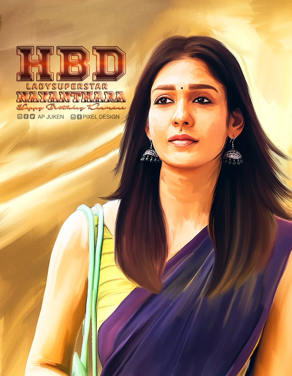ApJuken's tweet photo. Happy Birthday! @NayantharaU @VigneshShivN
#KaathuVaakulaRenduKaadhal #HBDNayanthara #HappyBirthdayNayanthara #HappyBirthdayLadySuperstar #LadySuperstar #Nayanthara #Kanmani @__TARA____ @NayantharaLive @Rowdy_Pictures
@NayantharaQueen @Nayan1903 @ntharadevotee
@nayantharra https://t.co/af4CwULhUR