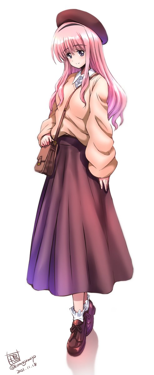 秋っぽいモンブラン女子(っ◜◡◝c) 