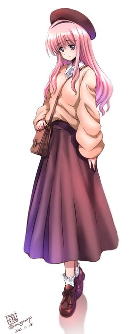 秋っぽいモンブラン女子(っ◜◡◝c) 