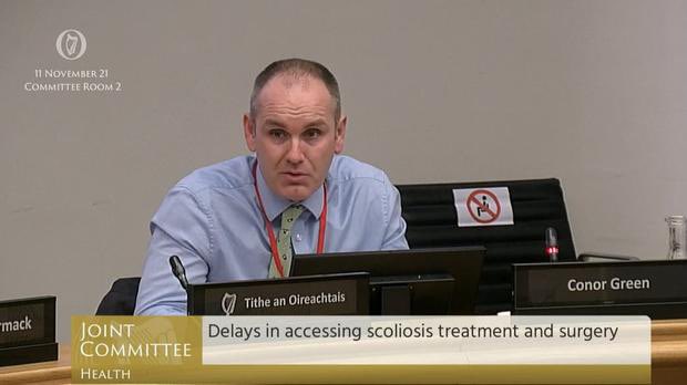 oconnellbrian's tweet photo. I spent time with the passionate  consultant orthopaedic surgeon Connor Green at Cappagh Hospital yest. They can increase paediatric  surgery capacity by at least 400% - but they need more funding. In the meantime, hundreds of children wait in pain… @TodaywithClaire aft 10. https://t.co/K7pWVTuIad
