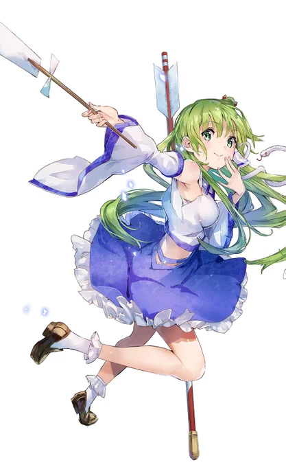 #東方
前にお仕事で描いたやつ 