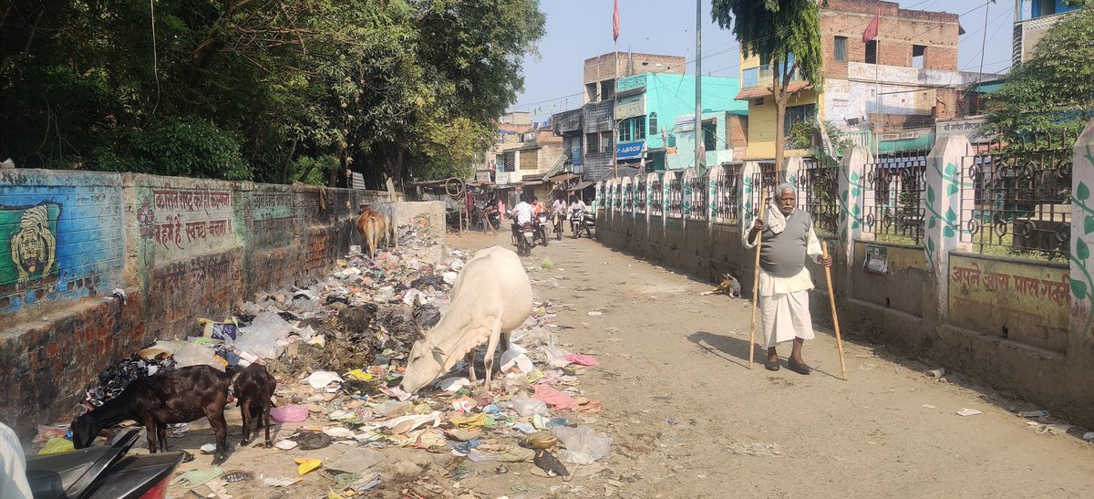 debendugomoh's tweet photo. @DcDhanbad @CPChoudharyAJSU @HemantSorenJMM @PMOIndia 
गांधी चौक मुख्य सड़क गोमो
हुजूर निजात दिलाइए इस गंदगी की समस्या से।
स्वच्छता टैक्स भरने का ऐसा सिला ना दिया जाए जनता को🙏🙏
आखिर कब सरकार की नींद खुलेगी?????
महामारी फैलने के बाद क्या??? https://t.co/DKjeRrYayw