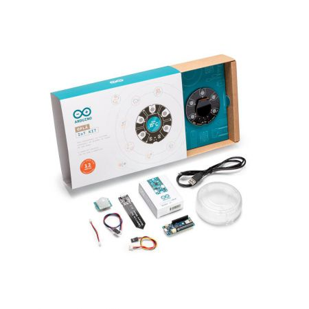 ElektorDE's tweet image. 🆕Arduino OPLA IoT Starter Kit - Elektor store
➡️The Oplà IoT Kit allows you to add connectivity to devices around the home or workplace. It comes complete with a set of 8 Internet of Things self assemble projects
bit.ly/3CoQhtq
#arduino #diyarduino #iot #iotprojects