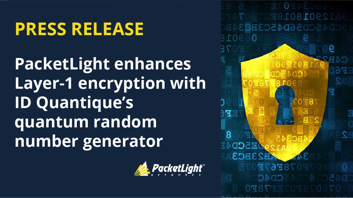PacketLight Networks tweet media