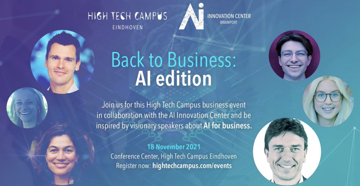 AI Innovation Center (@aiinnocenter) on Twitter photo This afternoon 𝗔𝗜 𝗶𝗻 𝗕𝘂𝘀𝗶𝗻𝗲𝘀𝘀 event online! With Clara Otero Perez (@NXPNL), <a href="/ahubaux/">Arnaud Hubaux</a> (<a href="/ASMLcompany/">ASML</a>), Fabrizio del Maffeo (<a href="/AxeleraAI/">Axelera AI</a>) Buster Franken (<a href="/fruitpunchai/">FruitPunch AI</a>) and more! Live from 16.00u via: youtu.be/h2MTL8NQ2Jg This afternoon 𝗔𝗜 𝗶𝗻 𝗕𝘂𝘀𝗶𝗻𝗲𝘀𝘀 event online! With Clara Otero Perez (@NXPNL), <a href="/ahubaux/">Arnaud Hubaux</a> (<a href="/ASMLcompany/">ASML</a>), Fabrizio del Maffeo (<a href="/AxeleraAI/">Axelera AI</a>) Buster Franken (<a href="/fruitpunchai/">FruitPunch AI</a>) and more! Live from 16.00u via: youtu.be/h2MTL8NQ2Jg