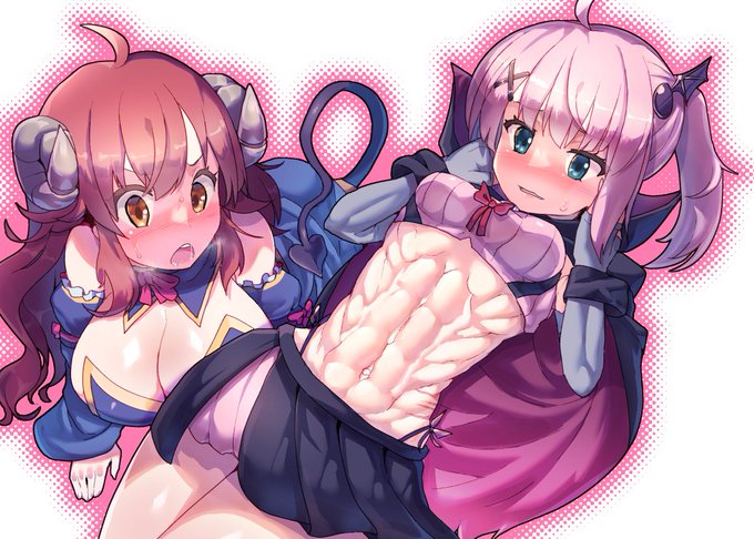 Skebで描かせていただいたまちカドまぞくの桃とシャミ子です。この子筋トレ趣味だったんですね…腹筋が割れている
しヴ→ https://t.co/TOXltstJK6
FANBOXにてオリジナルサイズPSD公開しております→ https://t.co/AapemdTj83 