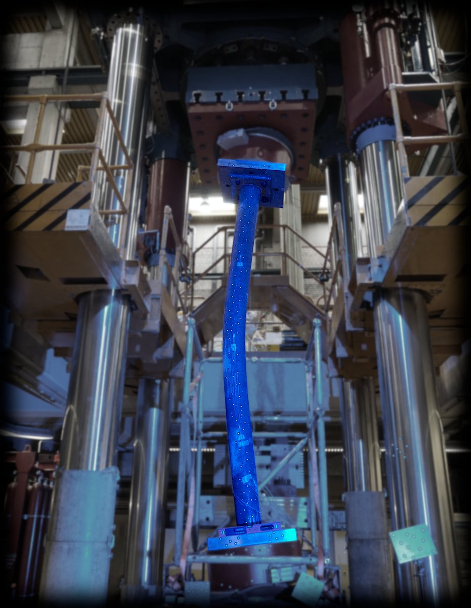 rubstahl's tweet photo. Visit from Munich for tests on composite columns in our Structural Testing Laboratory @ruhrunibochum!🥳 Good luck with your further investigations!🍀
#ResearchProject @AiF_ProjektGmbH @FOSTA_eV
#ChairofMetalStructures @TU_Muenchen
#UnderPressure #Stability #Composite #Experiments https://t.co/gdoDXxZkR2