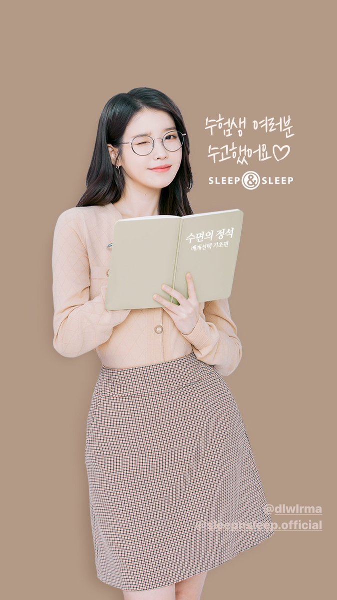 dltldms516's tweet photo. [슬립앤슬립] sleepnsleep 인스타 스토리

수험생 여러분 
수고했어요♡
@/dlwlrma
@/sleepnsleep_official

▶https://t.co/yAt5s3l0S7 

#아이유 #IU @_IUofficial #슬립앤슬립 https://t.co/9aG0HHkXhh