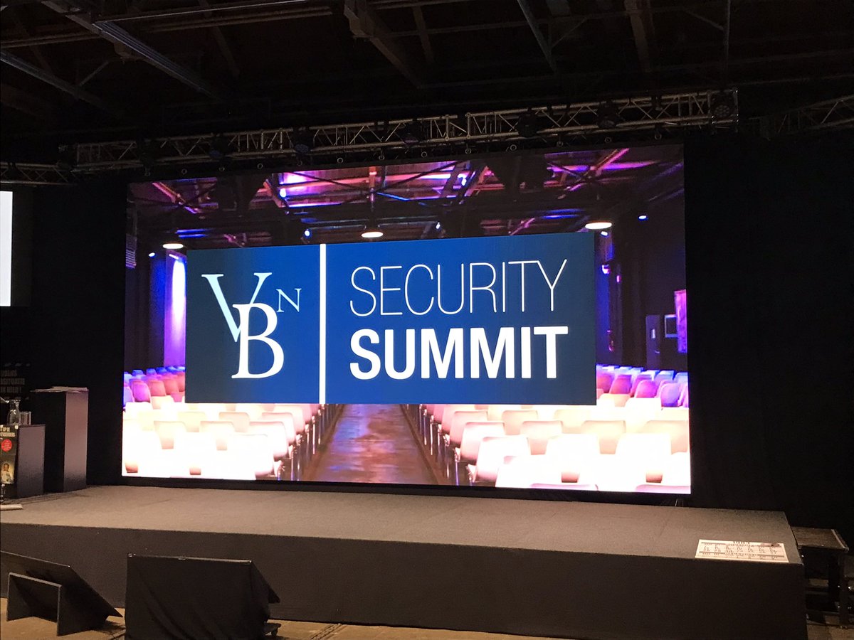 jjdew's tweet photo. We zijn klaar voor de #Security summit van de @de_VBN @ASIS_Benelux @FederatieVNL https://t.co/Cjr929GI4R