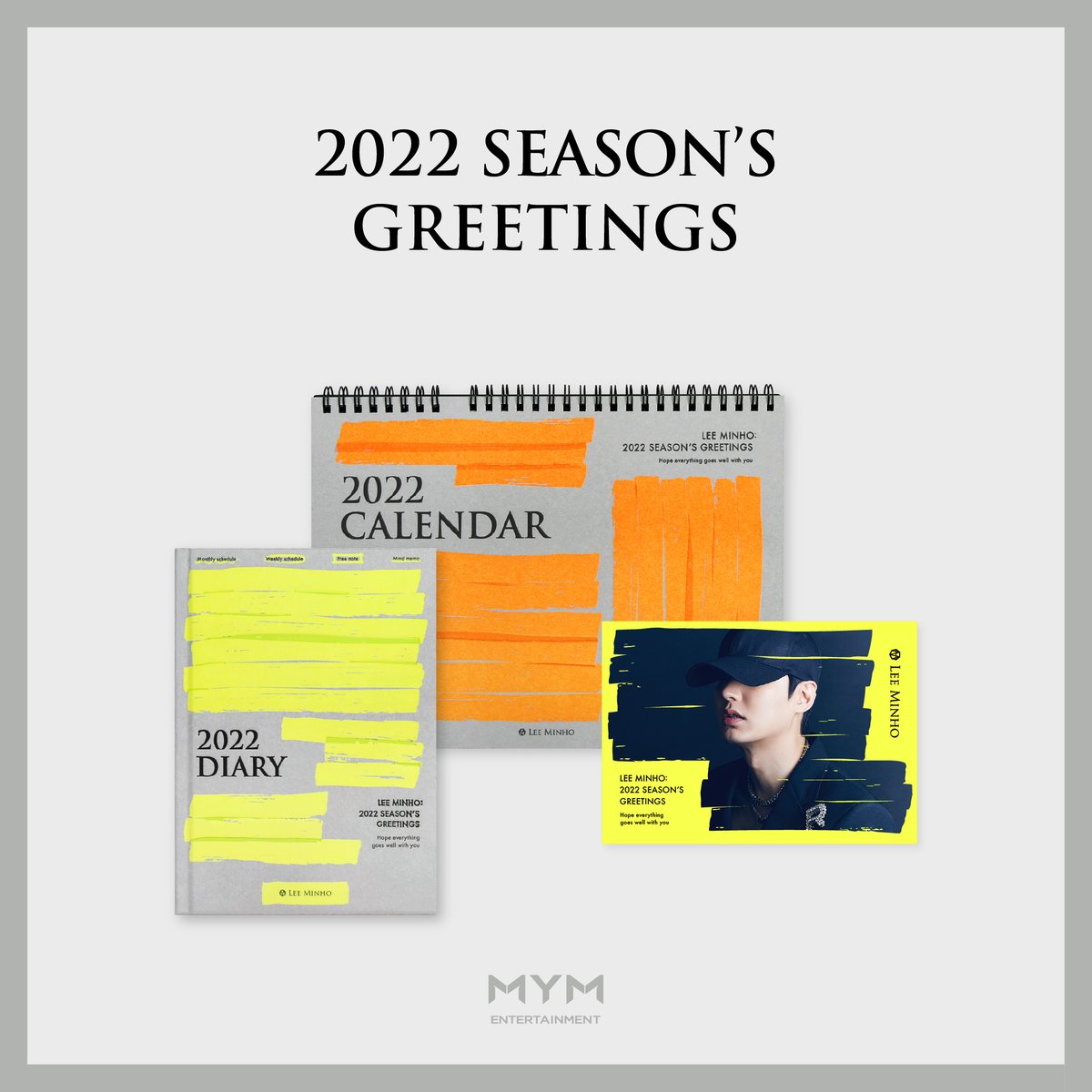 ActorLeeMinHo's tweet photo. [📢]
LEE MINHO:
2022 SEASON'S GREETINGS 판매 안내
✔판매 기간: 2021년 11월 19일 11:00 (KST) ~
✔판매처: MINOZ SHOP

자세한 내용은 공식 홈페이지 안내를 통해 확인해 주세요!
👉Koreans: https://t.co/2o6v1Uot0X
👉Foreigners: https://t.co/Uv5vHP49ul

#이민호 #leeminho #2022시즌그리팅 https://t.co/Trh7qcxlux