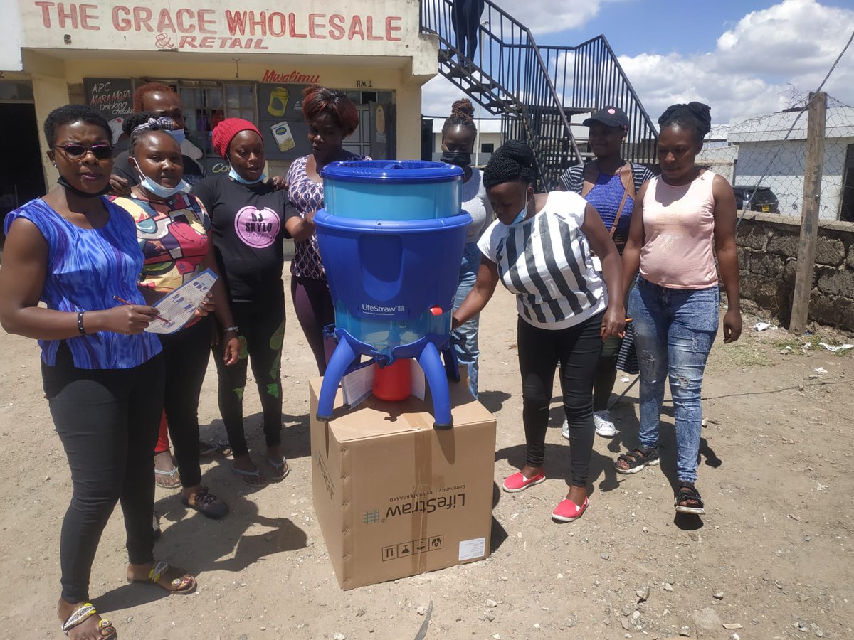 Mathare_Roots's tweet photo. COMMUNITY WATER FILTERS( CWF)!
These beauties are finally  here. Over the next couple of days we will highlight: the groups that we partnered with, the functioning of the CWF and any other important information in relation to these filters!!
#UHAI
#tonesafi
#moresafedrinkingwater https://t.co/yYO2P6OaTb