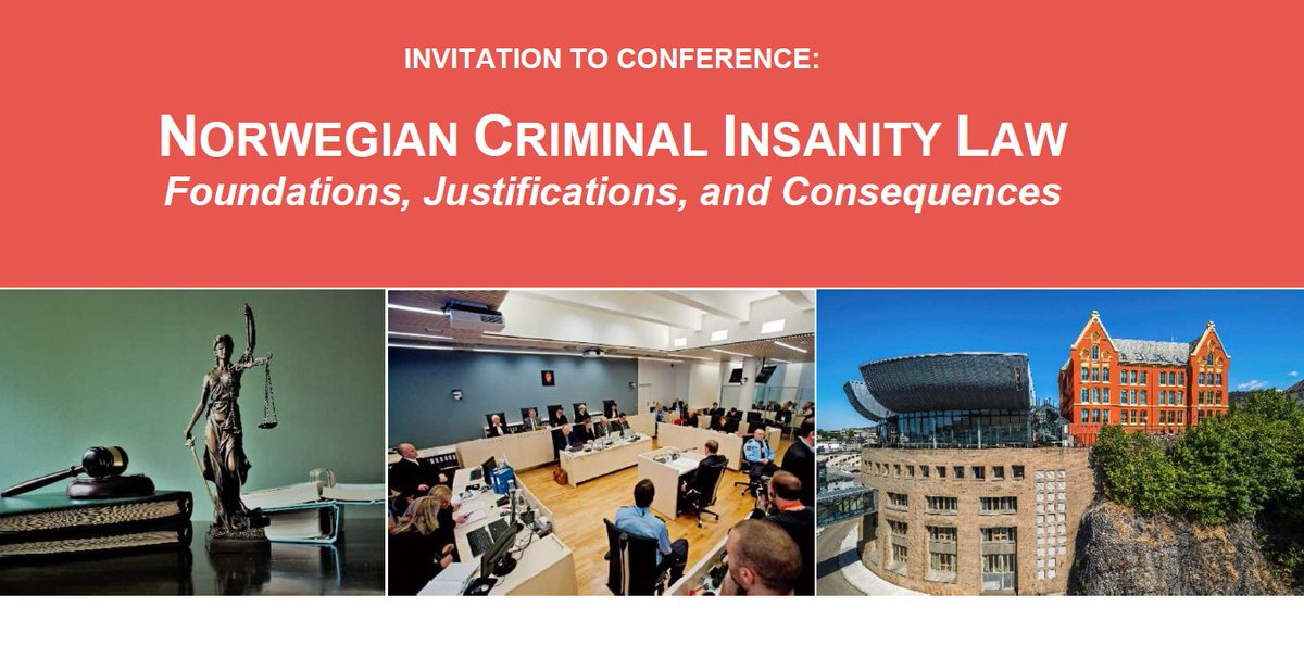 Jørn Jacobsen Mastodon: @JornJacobsen@snabelen.no (@jrnjacobsen2) on Twitter photo Interested in criminal insanity? Join us on December 3 @uibjus <a href="/UiB/">Universitetet i Bergen</a>
uib.no/en/dimensions/… Interested in criminal insanity? Join us on December 3 @uibjus <a href="/UiB/">Universitetet i Bergen</a>
uib.no/en/dimensions/…