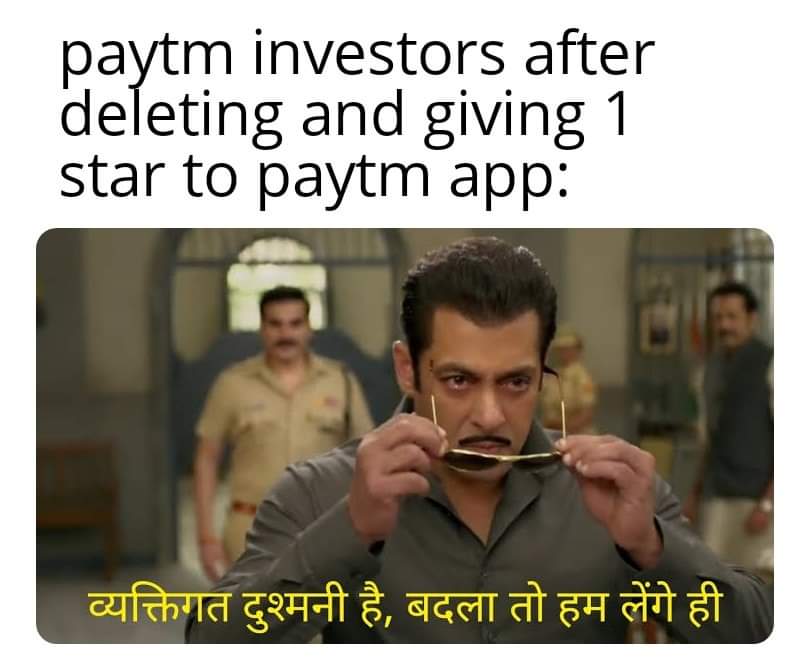 viveksingla's tweet photo. #deletepaytm

#paytmlisting https://t.co/AXx5HFrtdp