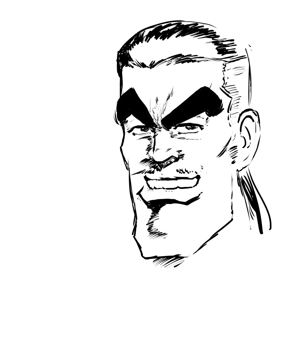アイコンをV侍から自画像に戻した 
