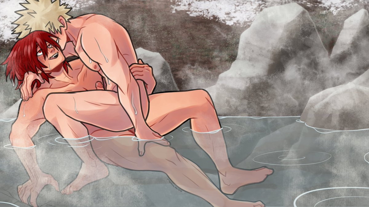 TheFinalProtege's tweet photo. Here's the #Kiribaku comic based on my undress challenge! ❤️🧡
1/1
Thanks again to everyone who participated! https://t.co/5bO0T5SuL7