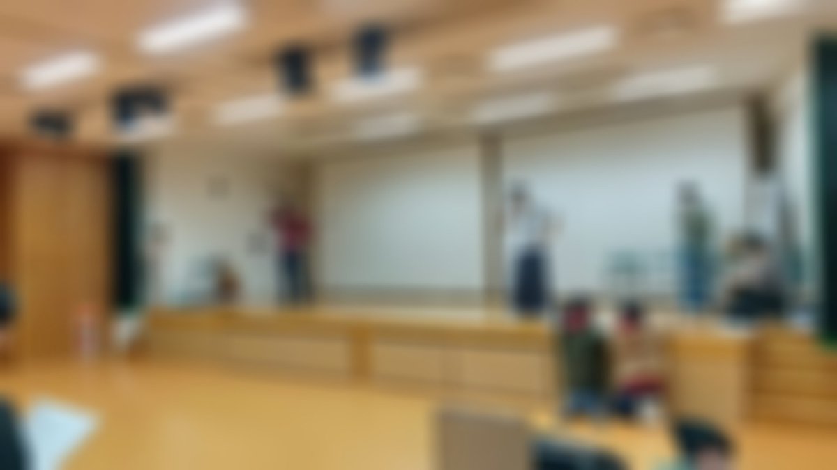 ドタバタして呟けませんでしたが…
ただいま最後の練習枠、直前練習中です
オリジナル台本でセリフも演出も多く、度重なる台本・演出の変更やリハの段階でも上手くいかないなど一時はどうなることか間に合うのか？と思うくらいでしたが、今のところ順調です…😃
最後まで大きなミスなく通せるかな…？