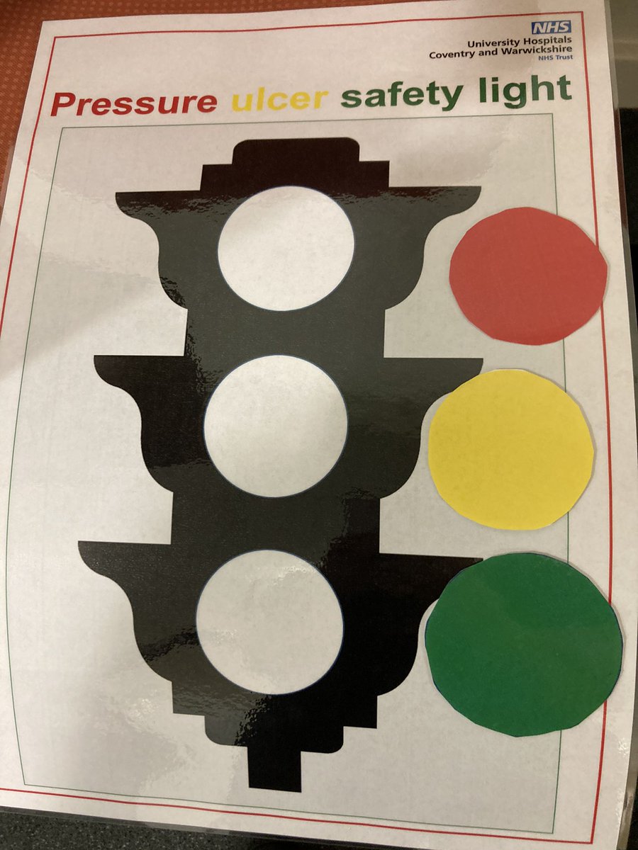 TVN_UHCW's tweet photo. How can you get your ward/ dept safety light to stay green instead of red. Catch up with us today to find out more #PUsafetylight #stopthepressure https://t.co/VY26QStsfc