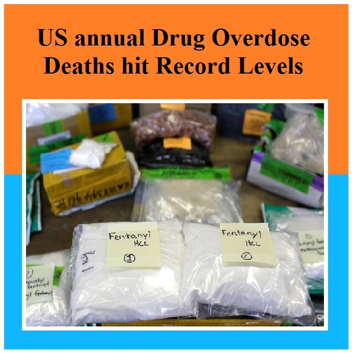 OPTV_Global's tweet photo. More than 100,000 Americans have died of drug overdoses over a year during the Covid-19 pandemic.
It is the highest yearly death toll from drugs ever recorded in the US.
#Health #USA #American #MentalHealthMatters #COVID19 #DrugOverdose #DrugOverdoseDeath #Deaths #optvglobal https://t.co/jcsetItQdq