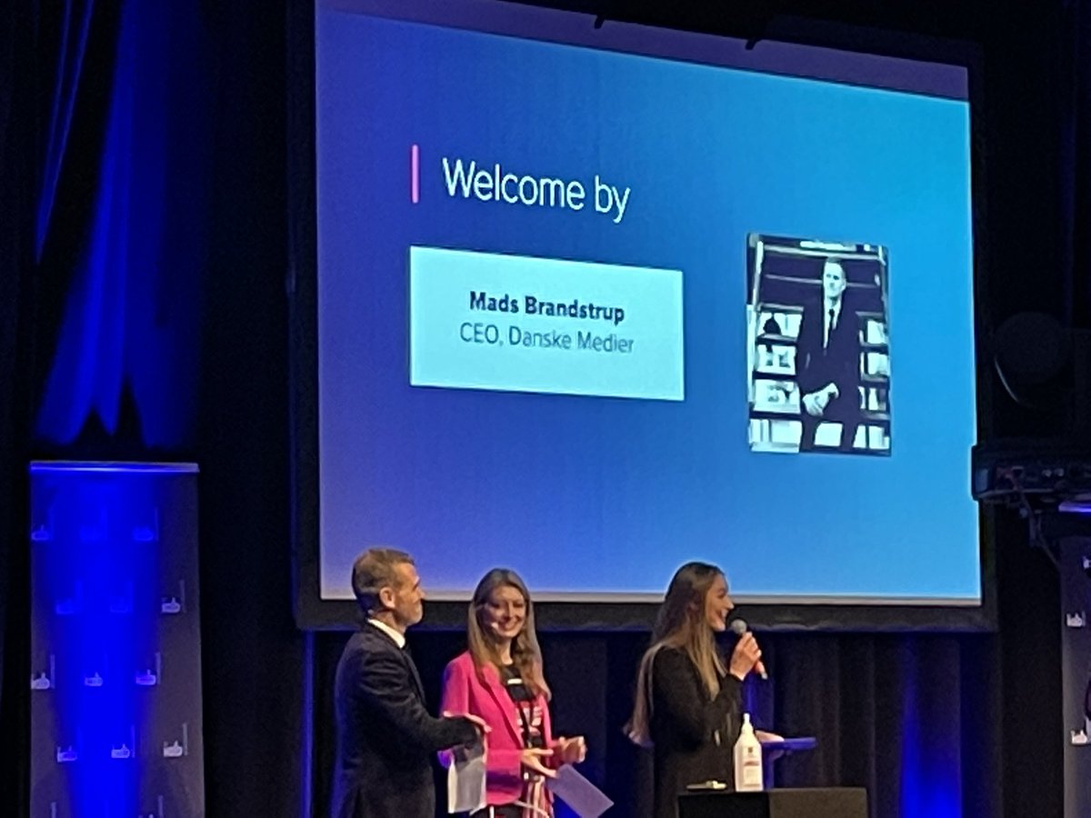MadsBrandstrup's tweet image. Thrilled to open the #programmatic2021 conference on digital advertising.  Succesful advertising is crucial to keep making great journalism - and making it accessible in a time of disinformation. #dkmedier