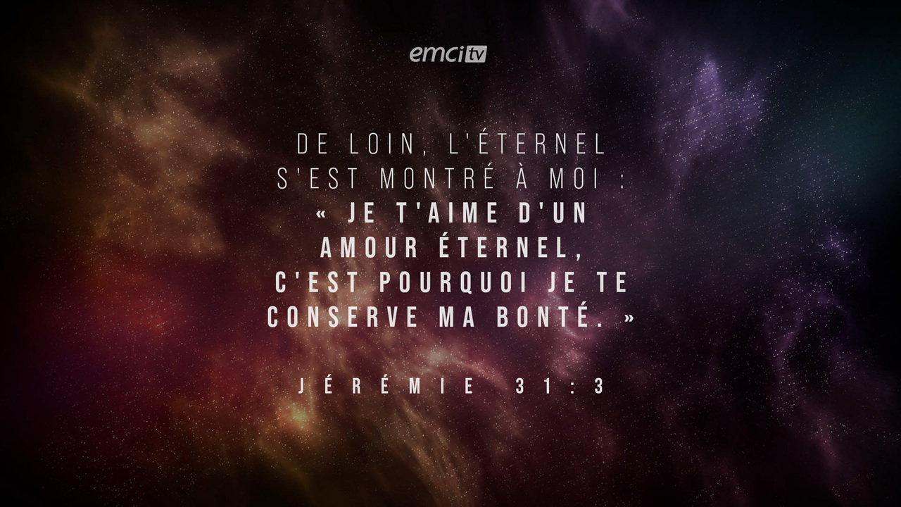 Bible Bot Verset Du Jour De Emcitv Jeremie 31 3 De Loin L Eternel S Est Montre A Moi Je T Aime D Un Amour Eternel C Est Pourquoi Je Te Conserve