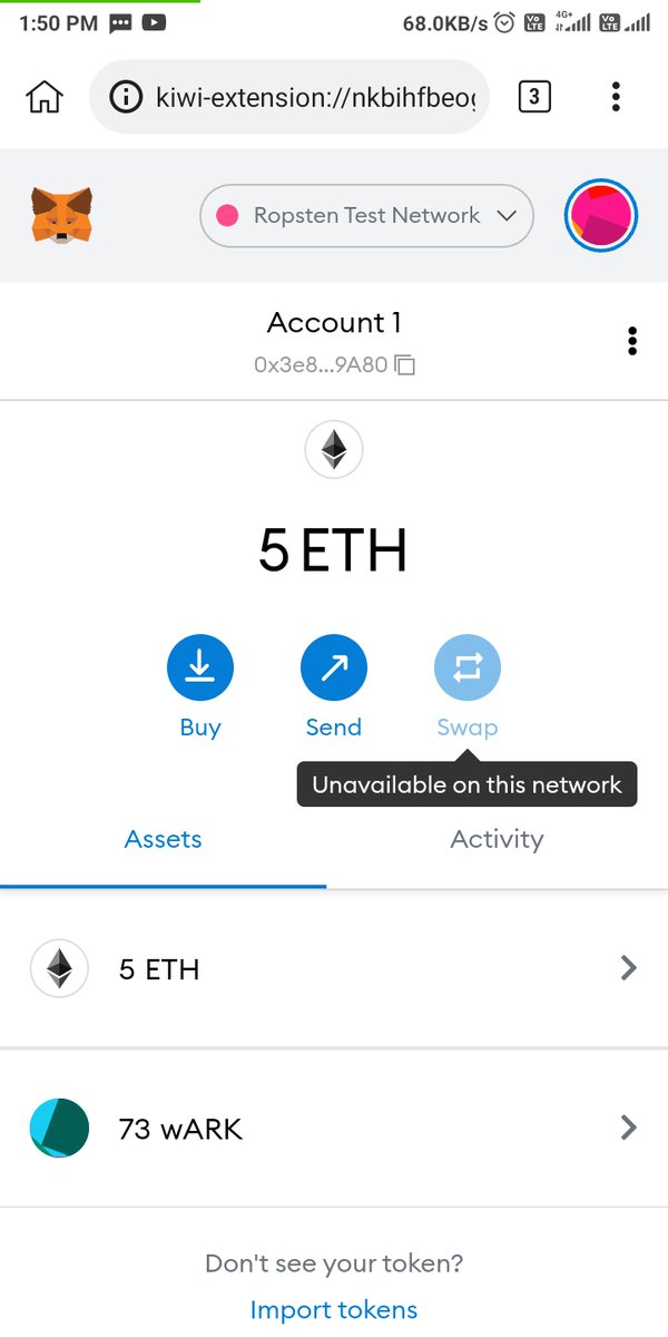 ChakrabartyMili's tweet photo. @Integro Fi 

Ultra smoth interface and easy to use, but transaction take so much time.
Address:0x3e8d7aC9697cf30cB5122d962786cCFD759b9A80

@IntegrinFi @CompendiaOrg https://t.co/AKlUyphuja
