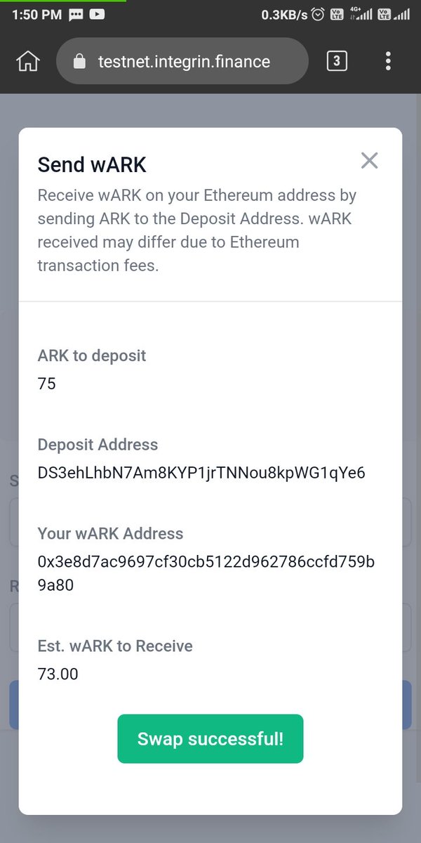 ChakrabartyMili's tweet photo. @Integro Fi 

Ultra smoth interface and easy to use, but transaction take so much time.
Address:0x3e8d7aC9697cf30cB5122d962786cCFD759b9A80

@IntegrinFi @CompendiaOrg https://t.co/AKlUyphuja