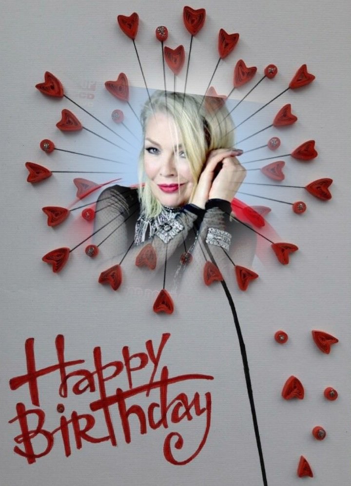  Née un 18 Novembre 1960 : Kim Wilde, chanteuse pop britannique. 
Happy Birthday Kim 