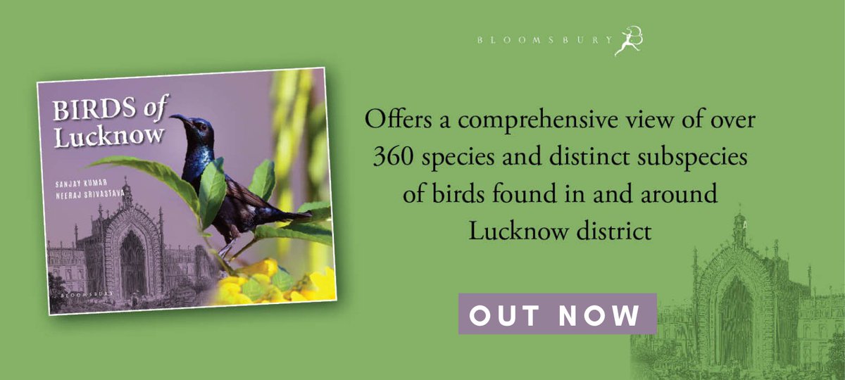 BloomsburyIndia's tweet photo. #BirdsOfLucknow by @skumarias02 and Neeraj Srivastava
Stunningly illustrated with over 350 colour and black and white images, this book based on the authors' groundbreaking work of compiling and presenting the current status of avifauna of the region.
#OutNow #PublicationDay https://t.co/ZR7rsnU25H