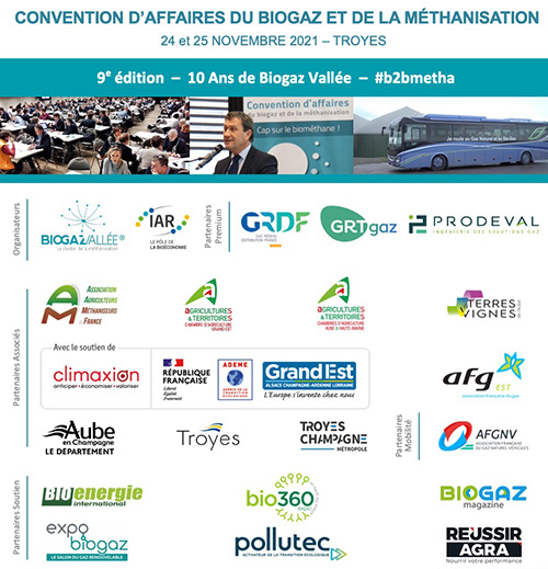 EConnesson's tweet photo. @BiogazVallee à Troyes 24&amp;25 nov 

Si le #GazVert en #France est un sujet qui vs intéresse, vs interpelle et vs questionne, retrouvons-nous lors des rendez-vous d’affaires pr échanger

#GRDF #GRDFEST #Methanisation #LeGazVertLavenir #B2metha
 https://t.co/OJYZ2Ktc1b https://t.co/xZexGypD0T