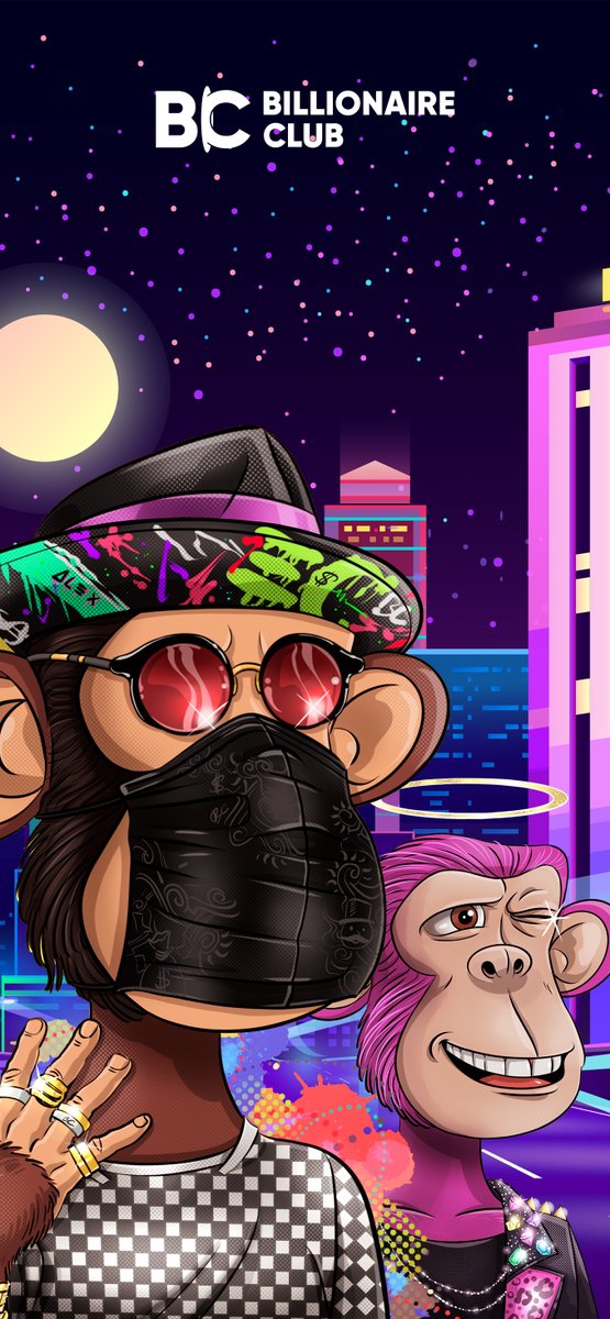 JohnnyMacCramer's tweet photo. @partyapebc is definitely one of the best #nft , we have managed to put our  #apeseverywhere ,
even on your #phone Wallpaper. 
Join our #billionaireclub 👑 https://t.co/RPEJaT0hfG